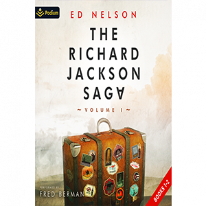 The Richard Jackson Saga Audio book Volume 1