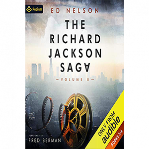 The Richard Jackson Saga Audio book Volume 2