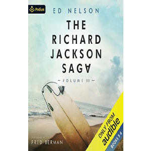 The Richard Jackson Saga Audio book Volume 3