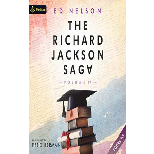 The Richard Jackson Saga Audio book Volume 5