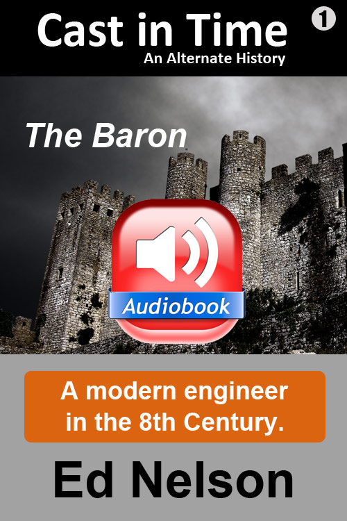 Cast in time Book 1 Baron Audiobook