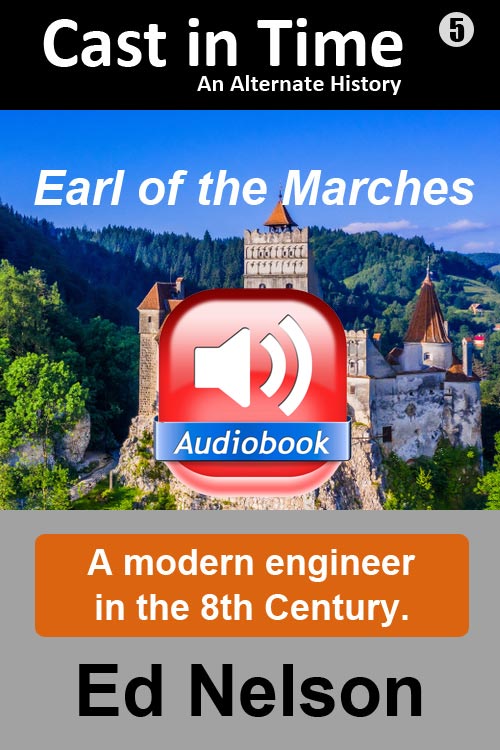 Cast in Time Book 5 Audiobook