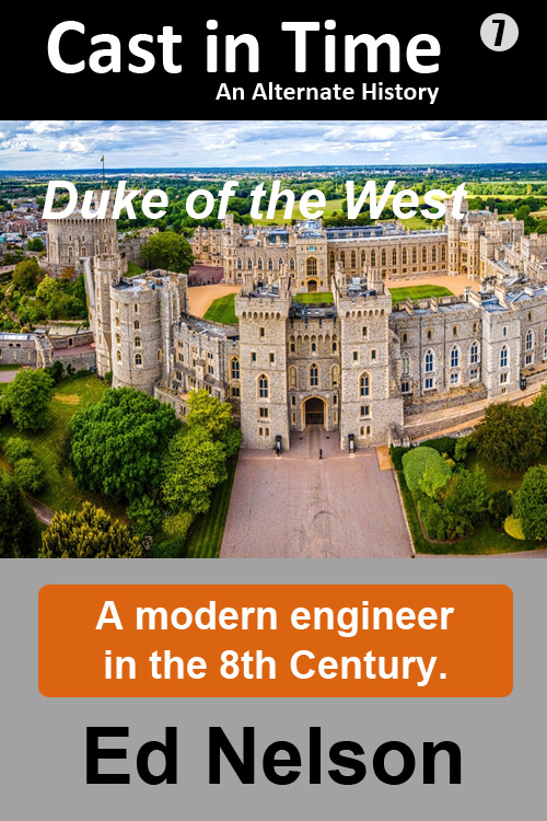 Cast in Time Book 7, Duke of the West