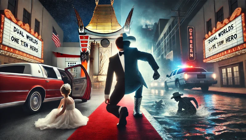 Oscar Buzz, Media Storms - Richard Jackson Saga Book 9