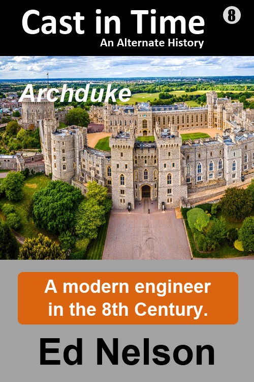 Cast in Time Book 8, Archduke