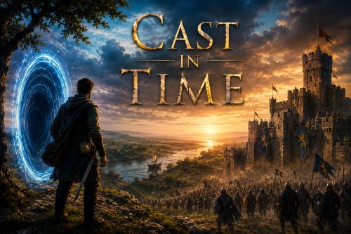 Cast in Time Book 3