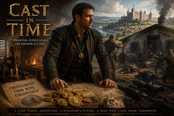 Cast in Time Book 4