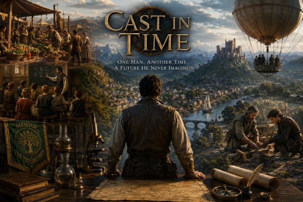 Cast in Time Book 5
