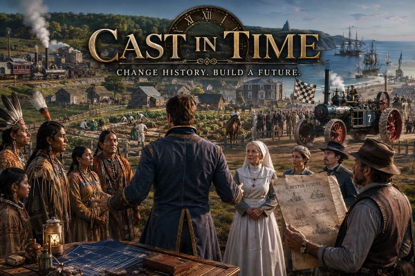 Cast in Time Book 6